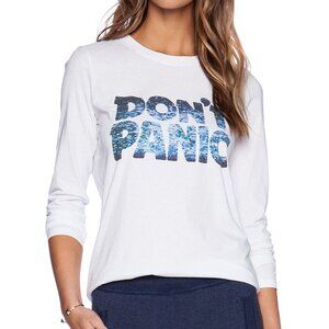 Marc by Marc Jacobs Don't Panic Long Sleeve Graphic Tee
